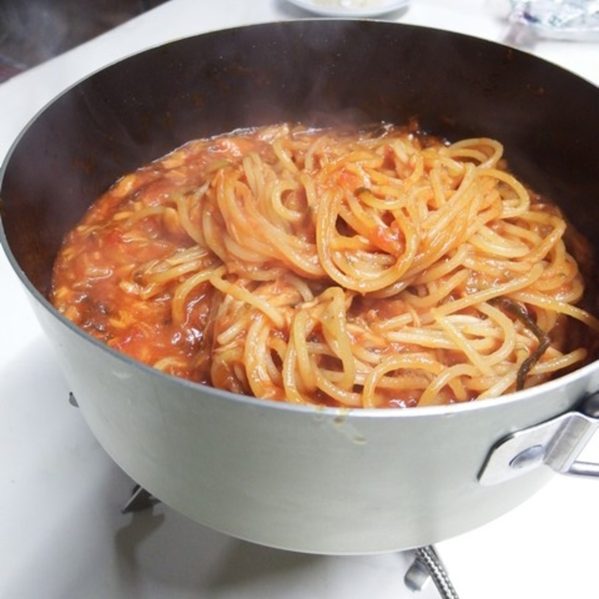 山飯 カゴメ基本のトマトソースでワンポットパスタ レシピ 作り方 By 若竹屋伝兵衛 楽天レシピ 山飯 カゴメ基本のトマトソースでワンポットパスタ レシピ 作り方 By 若竹屋伝兵衛 楽天レシピ